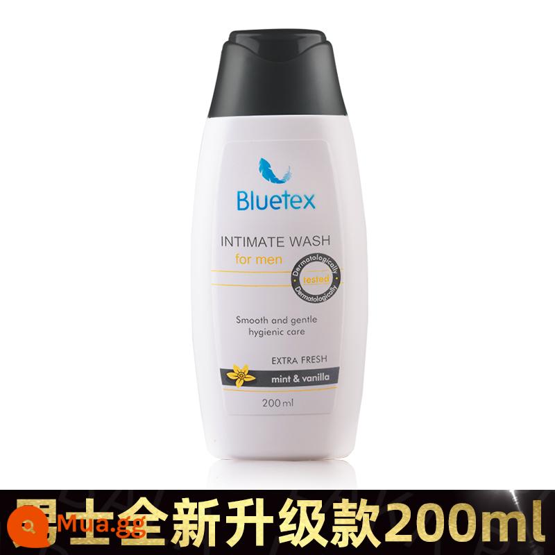 Sapphire bluetex nam chăm sóc vùng kín dung dịch vệ sinh nhập khẩu tư nhân sữa tắm dưỡng thể nam - 200ml