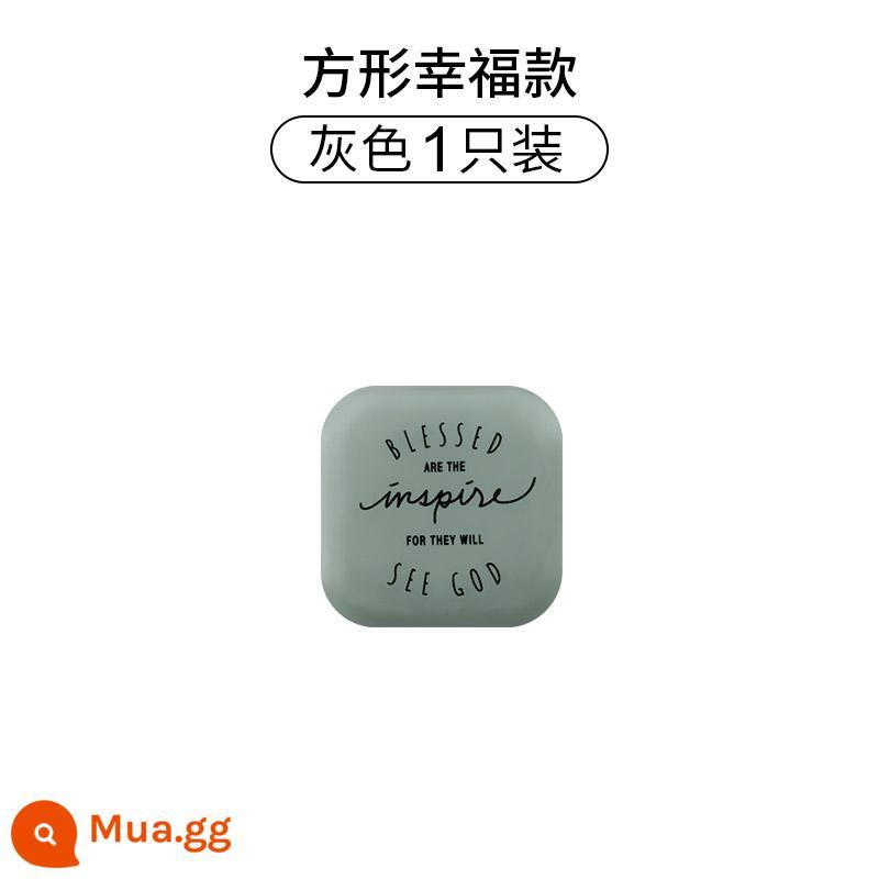 Cửa Hút Không Đấm Mới Silicon Cửa Ốp Lưng Chống Va Chạm Miếng Lót Tay Nắm Cửa Chặn Cửa Cửa Phòng Thay Đồ Chặn Cửa - Fang Xingfuhui