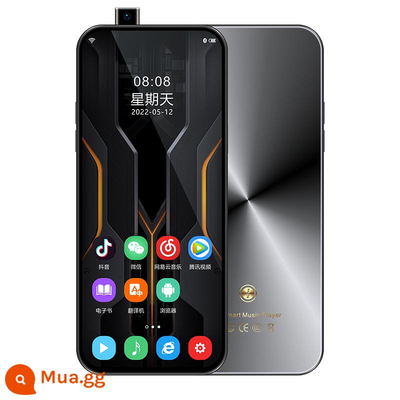 Thẻ cắm Lưu lượng 4G mp4wifi Truy cập Internet mp3 phiên bản bluetooth cảm ứng toàn màn hình mp5mp6 camera trước p4 - Màn hình cảm ứng 4,6 inch + bộ nhớ trong 6G + 64G + CPU tám nhân + camera trước + mở khóa bằng vân tay