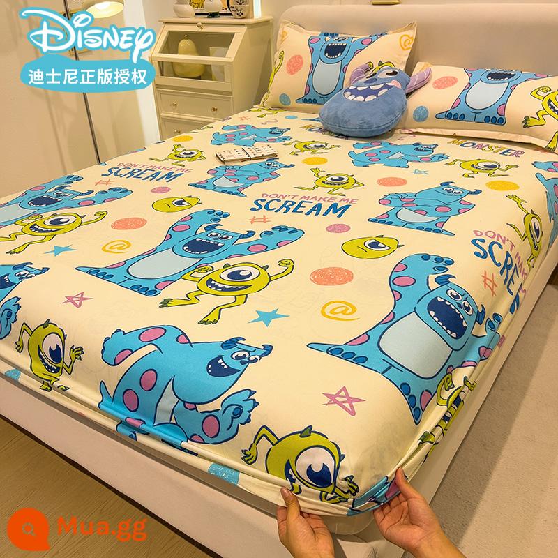 Disney Trang Bị Ga Trải Giường Nệm Túi Ngủ 2023 Phim Hoạt Hình Mới Không Cotton Nguyên Chất Bao Gồm Tất Cả Simmons Ga Giường Bộ Giường Ngủ - Ông Quái Vật