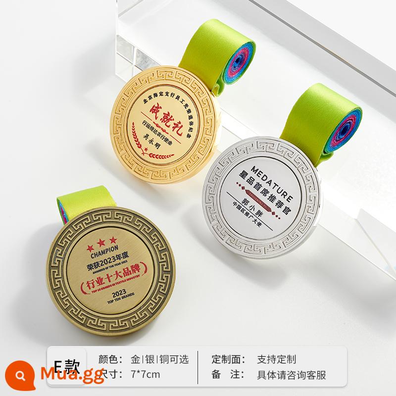 Danh sách huy chương pha lê tùy chỉnh cuộc thi marathon lưu niệm vinh danh huy chương vàng cúp sáng tạo - Mẫu chữ vạn tùy chỉnh hai mặt