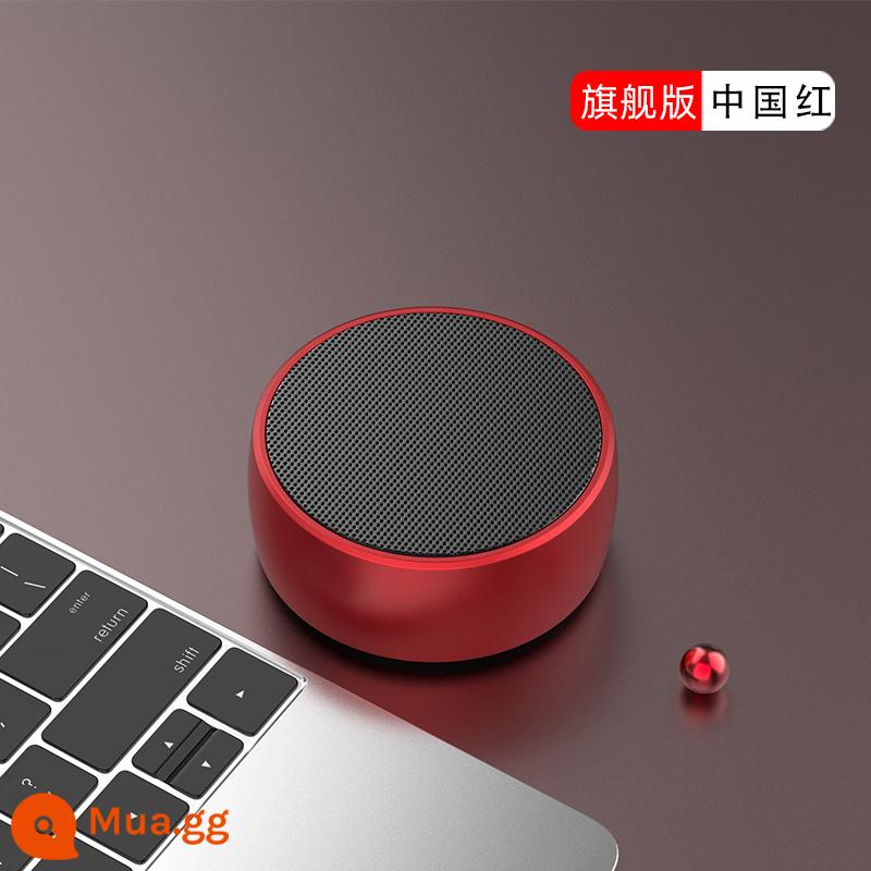 Loa Bluetooth không dây của Đức nhỏ chất lượng cao bộ sưu tập âm thanh tại nhà xe mini ngoài trời siêu loa siêu trầm - Phiên bản hàng đầu: Lucky Red [Chất lượng âm thanh độ trung thực cao không bị méo tiếng HiFI + âm thanh vòm toàn cảnh + lõi kép Bluetooth 5.0]