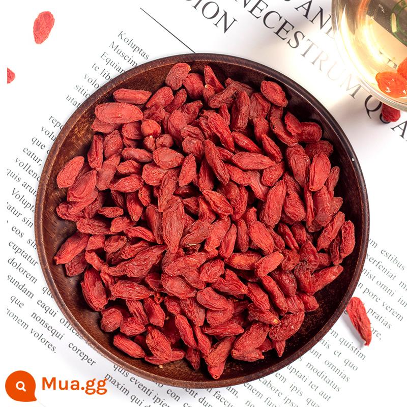 Chính hãng Ninh Hạ Zhongning Goji Berry Chính Thức Flagship Store Tự Nhiên Không Hoang Dã Câu Kỷ Tử Cấu Trúc Trà Jibu Nam Cao Cấp Thận - 100g dâu tây đỏ (túi kín)