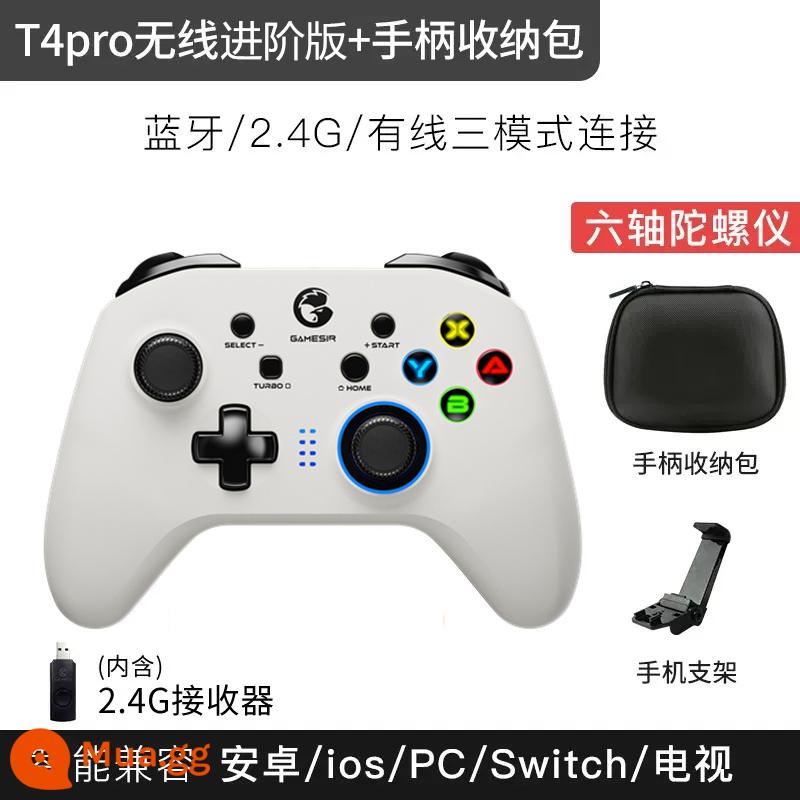 Geshi Chick Handle T4Pro Tablet Netease Minecraft Handle MC International Service PC Tencent Star Cloud Game Android Street Basket 2 Apple ios Yuanshen nba2K Mobile Game Handle - T4 Pro phiên bản cao cấp đi kèm tiêu chuẩn + túi xách