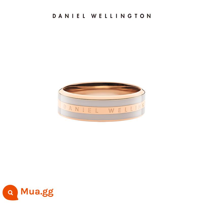 dw ring couple Dòng EMALIE nhẫn cặp đơn giản nhẫn cửa hàng hàng đầu của Daniel Wellington - 48