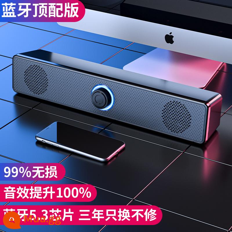 Máy Tính Âm Thanh Máy Tính Để Bàn Nhà Máy Tính Xách Tay Máy Tính Để Bàn Loa Siêu Trầm Bluetooth Loa Nhỏ Có Dây Chất Lượng Âm Thanh Cao Tác Động Còi - [Phiên bản Bluetooth chính thức hàng đầu] Chống từ và chống nhiễu + hiệu ứng âm thanh được cải thiện 100% + Chế độ kép Bluetooth/có dây + Hiệu ứng âm thanh nhập khẩu EQ