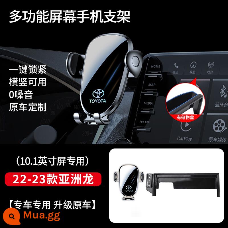 Giá đỡ điện thoại xe hơi Toyota Corolla Ralink CAMRY Rồng Châu Á Hanlanda Rồng đặt giá đỡ điện thoại di động đặc biệt RAV4 - [22-23 Asia Dragon (10.1 inch)] Mẫu thông minh★Ổn định và có thể sử dụng theo chiều ngang