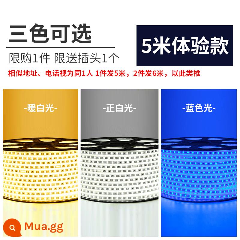 220 V Đèn LED Dải Nhà Siêu Sáng COB Bầu Không Khí Phòng Khách 3 Màu Đường Đèn Ngoài Trời Chống Thấm Nước RGB Hầu Tước Đèn - [Khuyến mãi sản phẩm mới, giới hạn 1 chiếc] 5m-48 hạt được gửi với giá 3,5 nhân dân tệ. ★ Sẽ không gửi thêm ảnh nào★