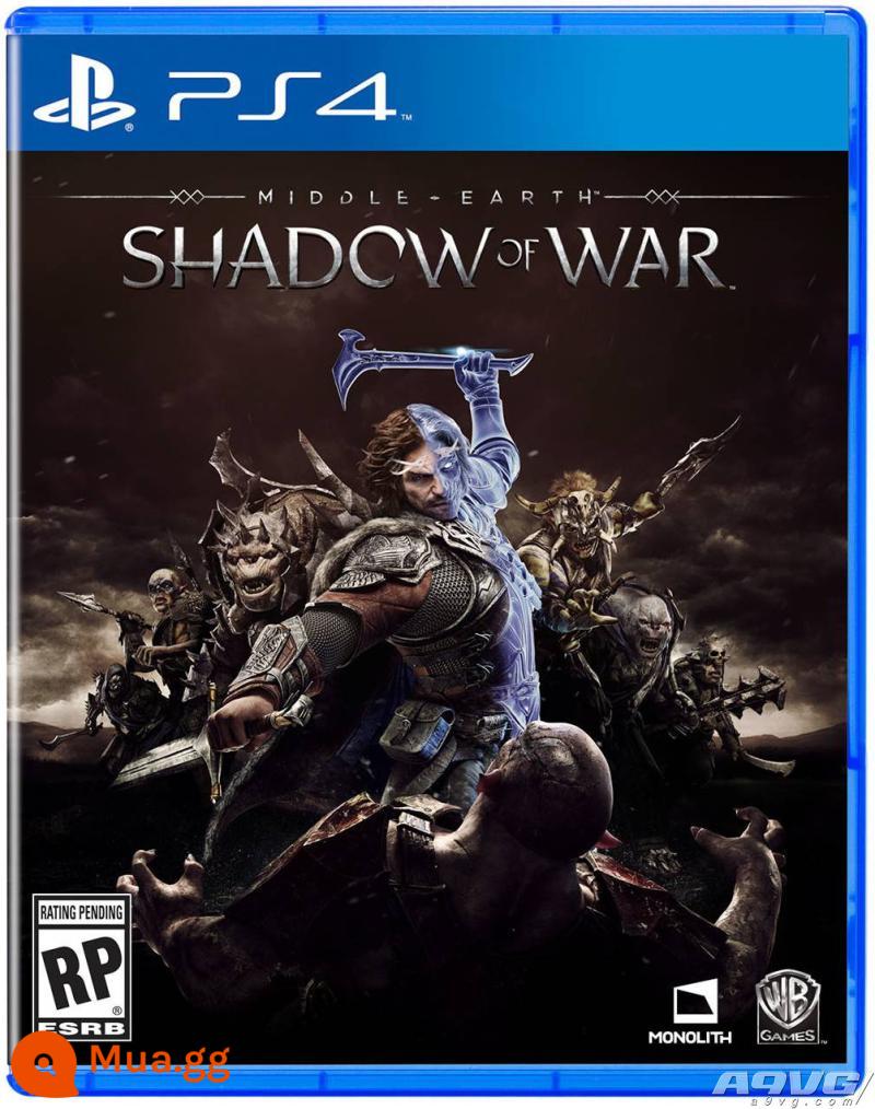 Phát hành trò chơi PS4 Middle-earth 2: Shadow of War Bản phát hành đầu tiên tại Trung Quốc/Mã đặc biệt Phiên bản Bạc/Gold - Phiên bản tiêu chuẩn