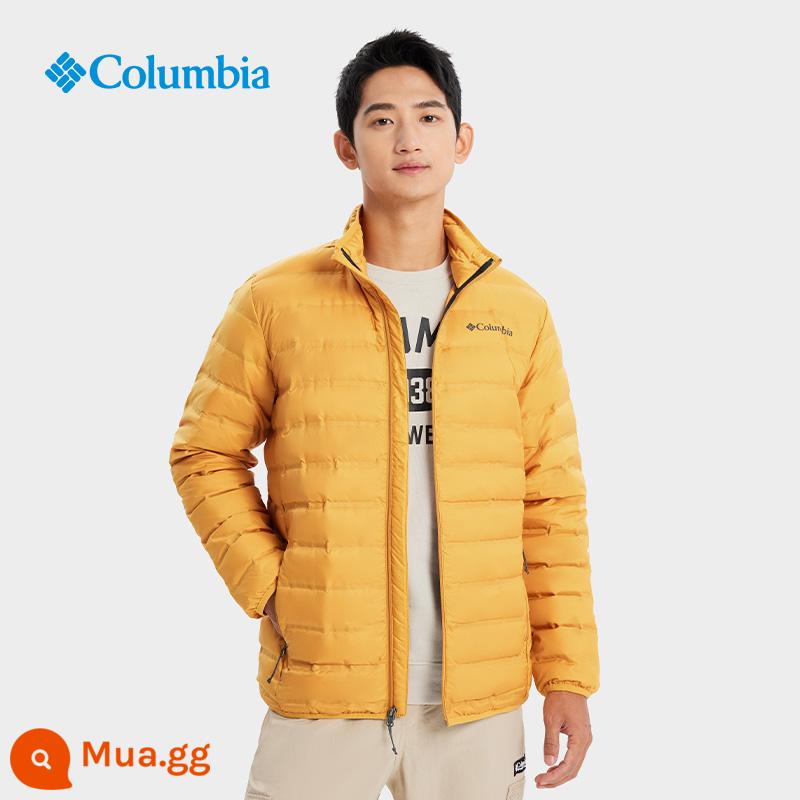 Áo khoác lông vịt mềm ép nhiệt 650 ngoài trời Columbia dành cho nam WE0951 - 756 lòng đỏ trứng ngỗng