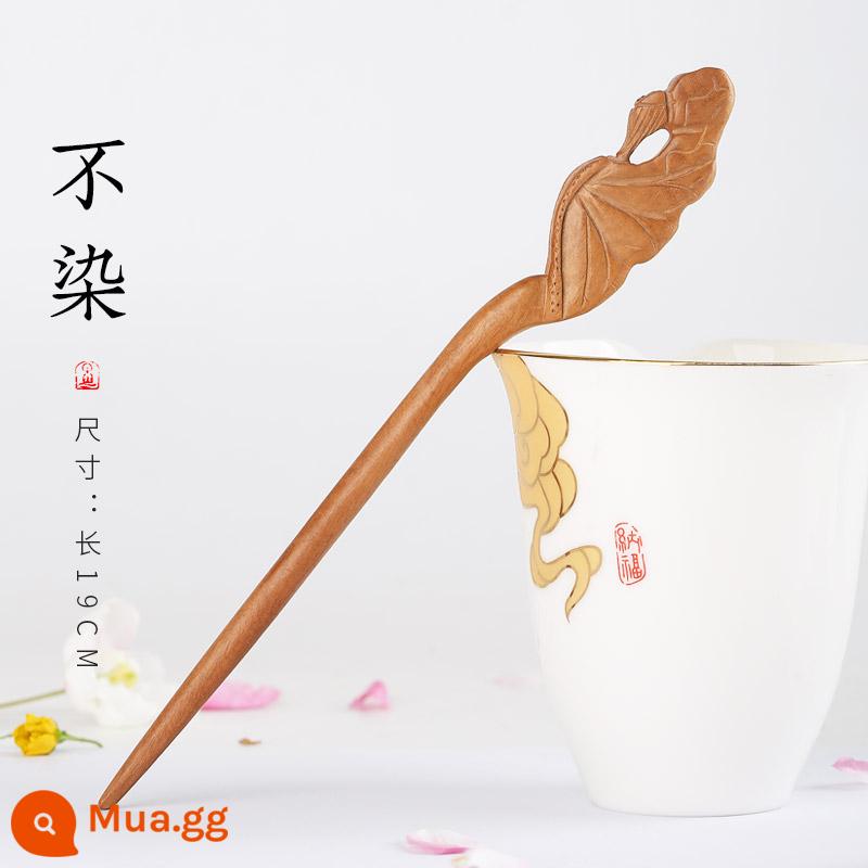 Kẹp tóc gỗ đào tự làm chất liệu handmade cổ kẹp tóc bộ dụng cụ tự chế kẹp tóc gỗ cao cấp cảm giác bán thành phẩm - Không bị ố màu