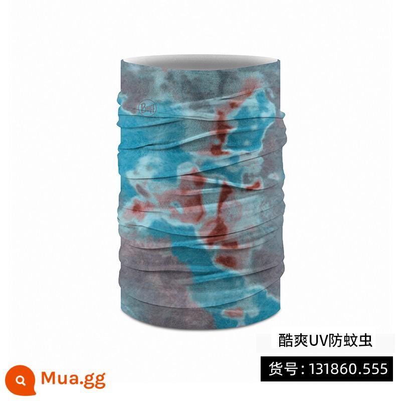 BUFF khăn trùm đầu ma thuật ban đầu dành cho nam và nữ mặt nạ đi xe chống nắng ngoài trời khô nhanh kháng khuẩn chống gió ấm cổ - Sản phẩm mới chống muỗi mát 131860.555.10.00