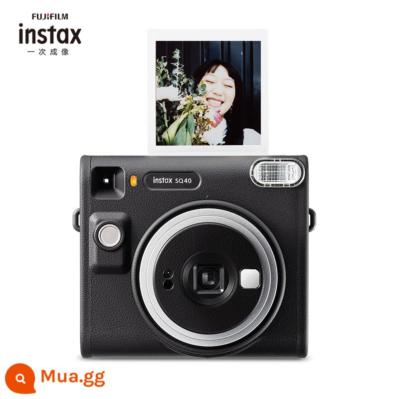 Máy ảnh Fuji instax SQUARE SQ40 Polaroid sq1/mini11 nâng cấp liên doanh Harry Potter - SQ40 màu đen