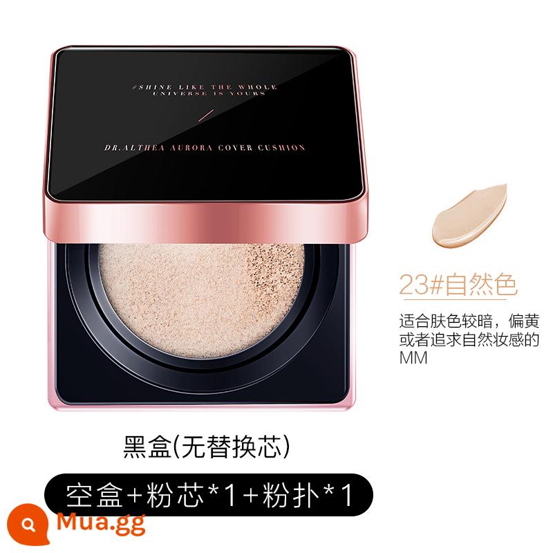 DrAlthea Aisier bác sĩ hoa anh đào air cushion bb cream che khuyết điểm dưỡng ẩm kiểm soát dầu lâu dài cho da khô cc nền dạng lỏng nữ - Hộp đen 23# màu tự nhiên (không bao gồm nạp tiền)