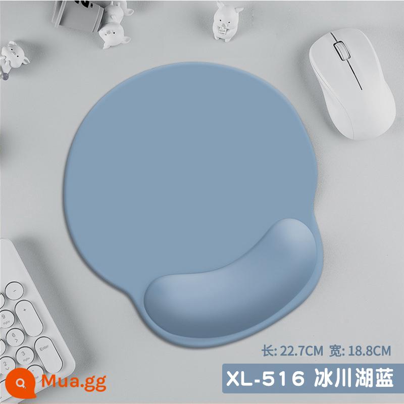 Máy Tính Cổ Tay Miếng Lót Chuột Văn Phòng Nhà Tay Silicone Còn Lại Màu Dày Nhớ Cotton Dễ Thương Miếng Lót Cổ Tay Cho Nam Và Nữ - XL-516