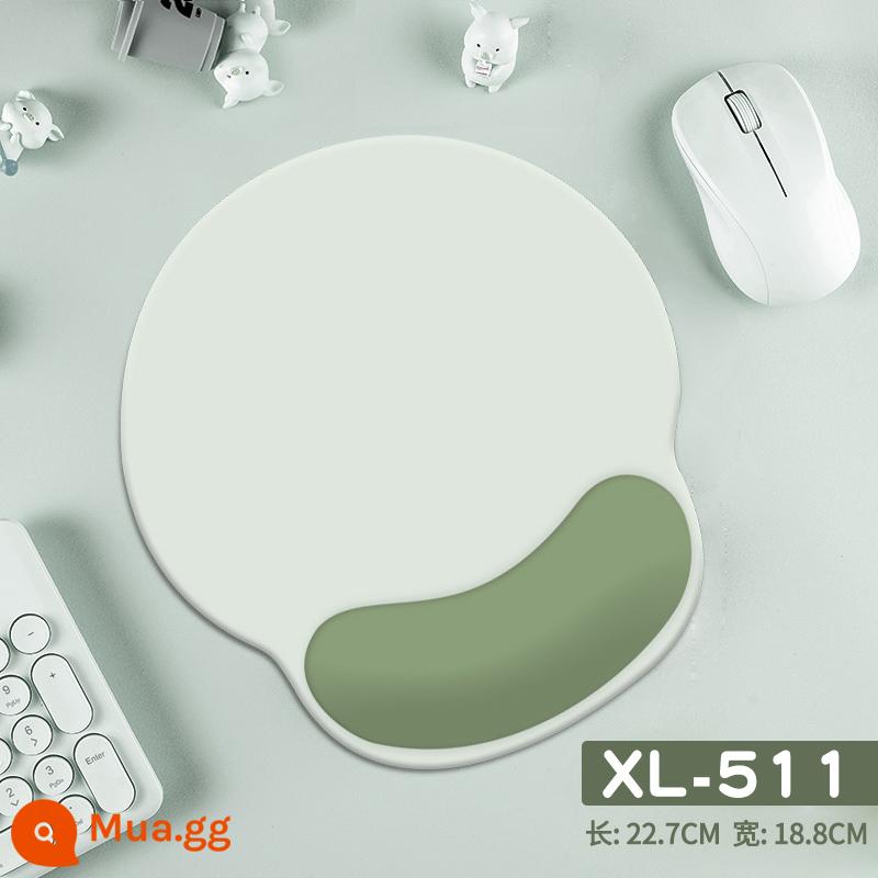 Máy Tính Cổ Tay Miếng Lót Chuột Văn Phòng Nhà Tay Silicone Còn Lại Màu Dày Nhớ Cotton Dễ Thương Miếng Lót Cổ Tay Cho Nam Và Nữ - XL-511