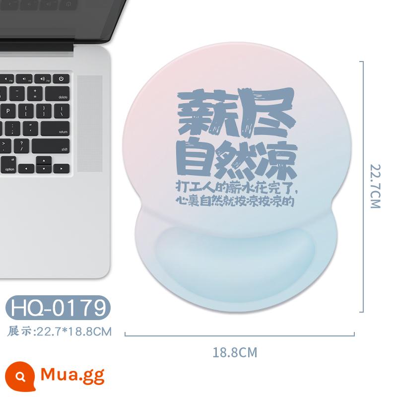 Miếng Lót Chuột Cổ Tay Cổ Tay Văn Phòng Sáng Tạo Văn Bản Đơn Giản Máy Tính Xách Tay Silicone Miếng Lót Cổ Tay Bé Trai Và Bé Gái - HQ-0179[đệm cổ tay]