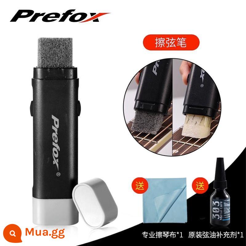 Prefox Đàn Guitar Chính Hãng Chăm Sóc Bảo Trì Bộ Vệ Sinh Dây Dầu Guitar Dầu Tẩy Gỉ Sét Bút Tẩy Rỉ Sét Phụ Kiện - 1 bút tẩy rỉ sét (bao gồm dầu dây gốc + khăn lau)