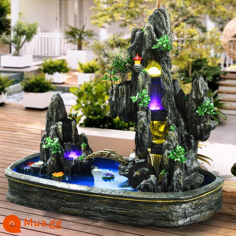 Rocked Mountain Falls Fountain Khách sạn Phòng khách trong nhà - 80918 dài 170 rộng 90 cao 145 Nhà máy Yahei bán hàng trực tiếp