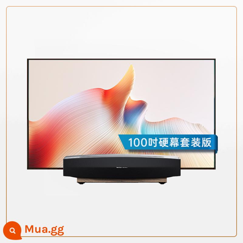 [XGIMI A3 Pro Set Edition] Máy chiếu TV laser đủ màu 4K độ phân giải cực cao độ sáng cao bảo vệ mắt thông minh phòng khách gia đình phòng ngủ màn hình khổng lồ tiêu cự cực ngắn rạp hát gia đình màn hình lớn - Bộ rèm XGIMI A3 Pro+100 inch.