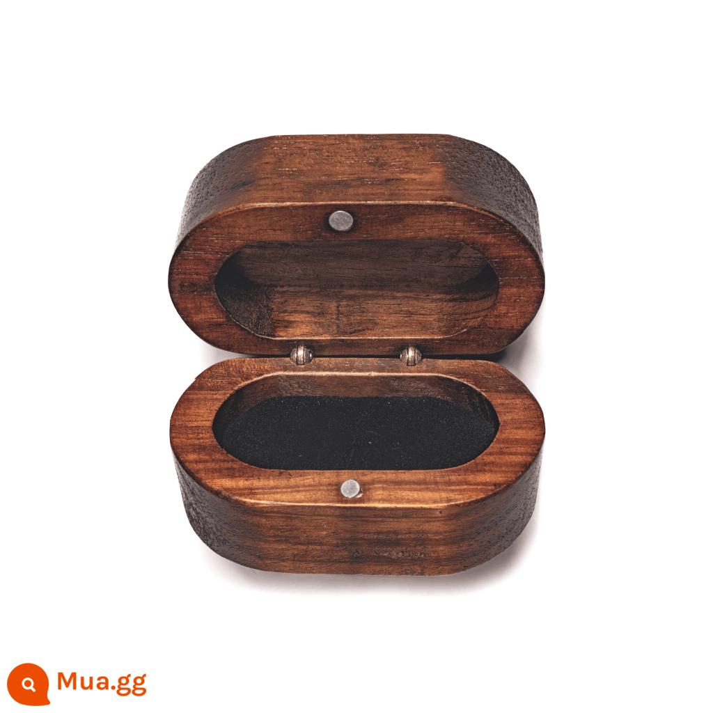 Ý Wabooka nativo phím handmade hộp gỗ xương gỗ nghệ sĩ guitar quà tặng - Hộp gỗ một mảnh