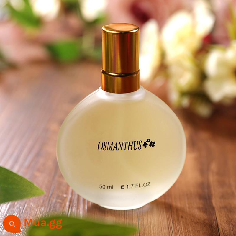 Hoa oải hương Hoa hồng Osmanthus Lily Hương thơm Nước hoa Nữ Hương thơm Tươi mát Tự nhiên Lâu dài Hương thơm Thanh lịch 50ml - Hương thơm Osmanthus