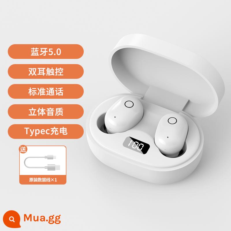 Tai nghe bluetooth bé gái giá rẻ mẫu dễ thương true wireless 2022 in-ear mini mới chất lượng âm thanh siêu tốt pin dài hàng chính hãng phù hợp huawei apple oppo millet vivo - Haoyuebai [chất lượng âm thanh nổi + cuộc gọi tiêu chuẩn]