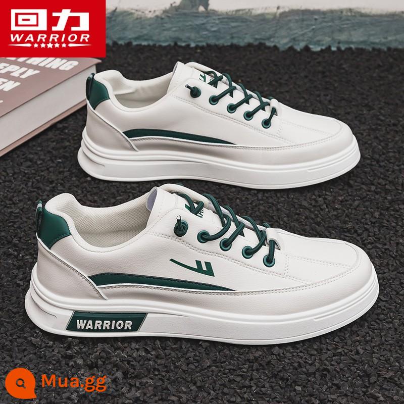 Kéo Lại Giày Nam Mùa Thu 2022 Mới Thời Trang Giày Da Nam Cao Cấp Giày Thể Thao Giày Sneaker Ống Cao - 1400 mét xanh