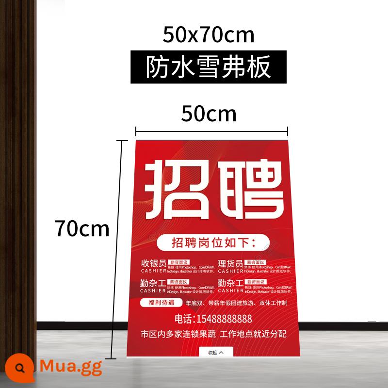 Giá đỡ bảng Kt bảng hiển thị biển quảng cáo giá trưng bày thẻ dọc từ sàn đến trần giá đỡ quảng cáo tuyển dụng giá treo bảng hiển thị áp phích - [Bảng Chevron chống thấm nước] 50*70 cm