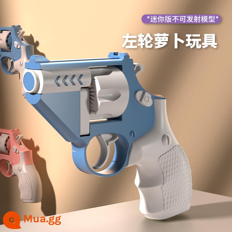 1911 Cub Súng Ổ Xoay Cà Rốt Súng Đập Pháo Mini Cà Rốt Dao Trọng Lực Nhỏ Súng Ngắn Chính Hãng Giải Nén Đồ Chơi Lấy - Thống chế bầu trời [Bầu trời xanh và mây trắng] Súng lục ổ quay