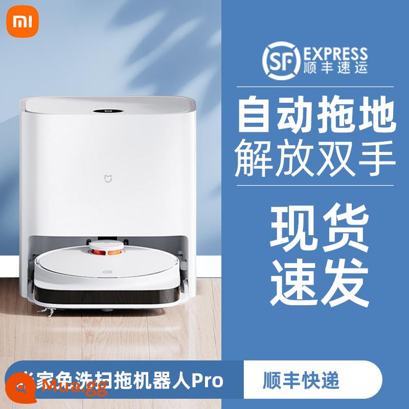 Robot quét Xiaomi Mijia 3C Tự động quét, kéo và hút Robot thông minh ba trong một với lực hút lớn - Robot quét và lau nhà không sạch Mijia Pro [SF Express]