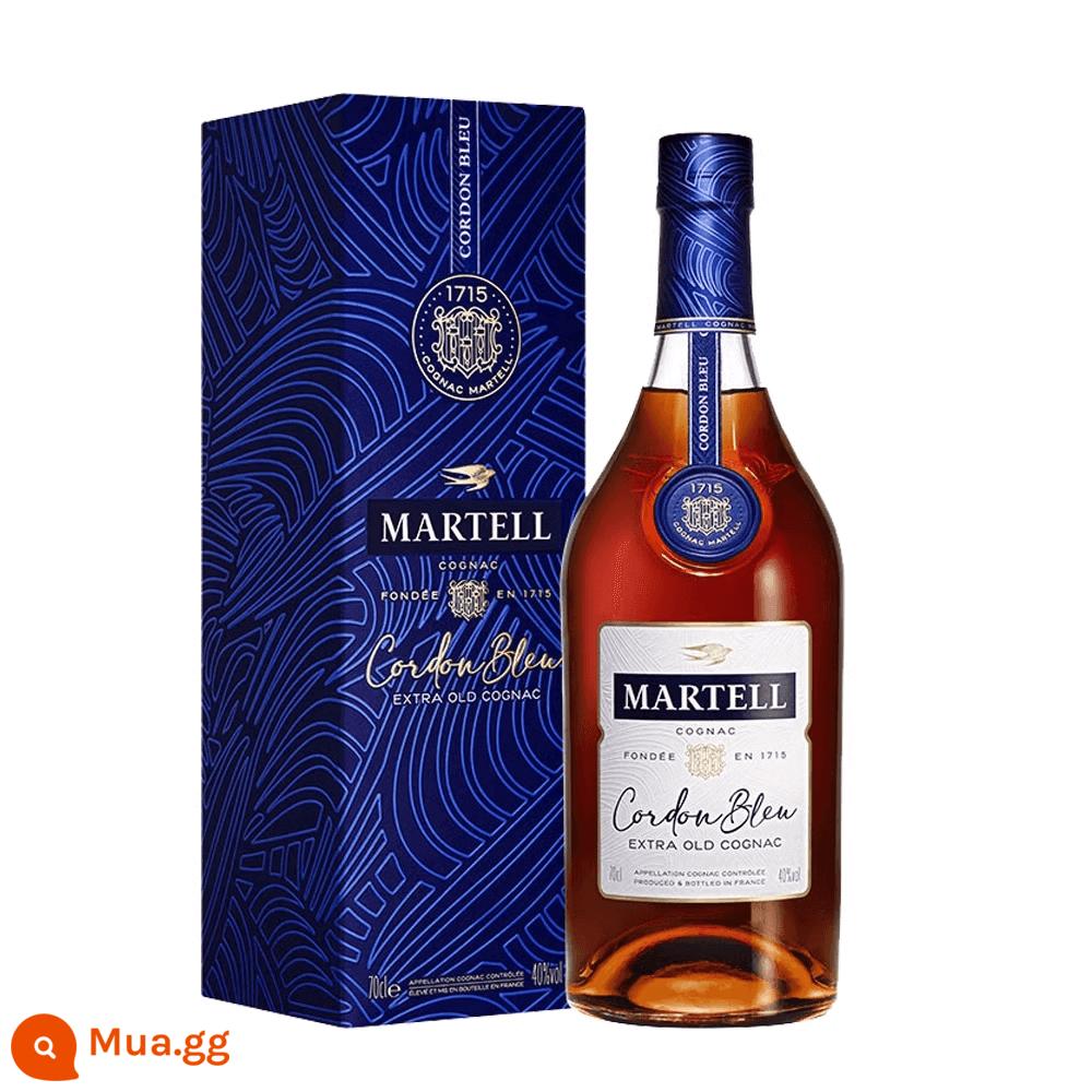 [Tự vận hành] Rượu ngoại Martell Cordon Bleu Cognac nhập khẩu 750ml 40% - màu đỏ