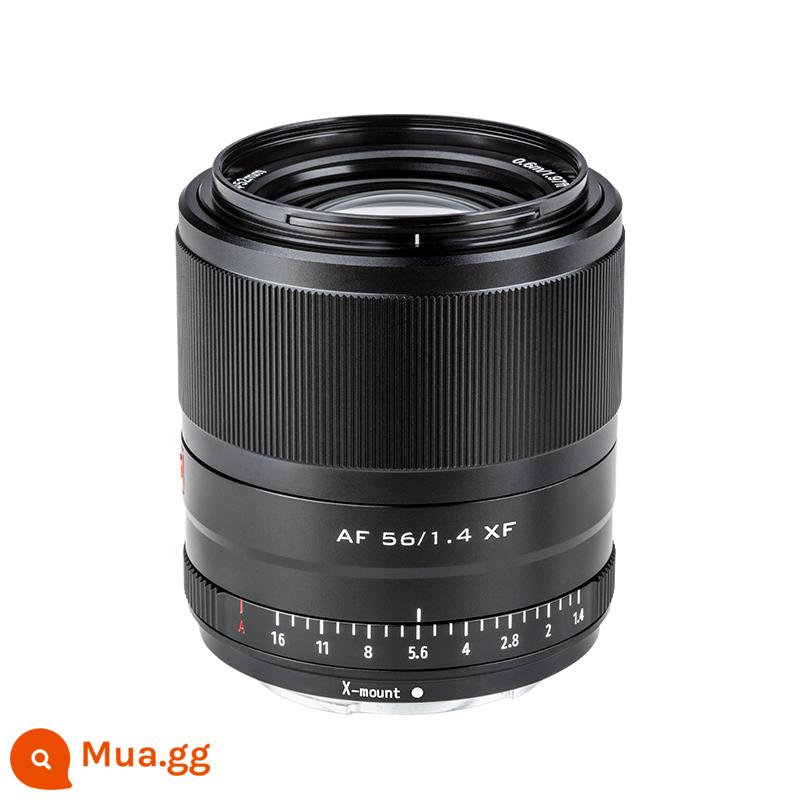 Viltrox Fuji 56mm F1.4 Ống kính chụp chân dung XF Mount Fuji Micro SLR Camera Ống kính lấy nét cố định X-S10 X-T3 X-T30 Lấy nét tự động - fuji 56mm f1.4