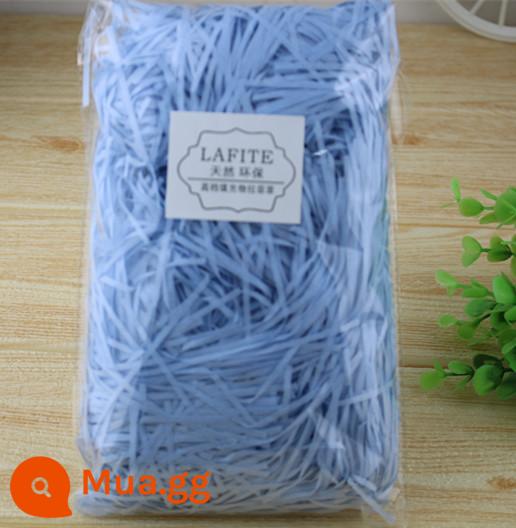 Hộp quà tặng raffia điền dải giấy vụn đám cưới hộp kẹo sáng tạo bộ đồ giường cỏ vật liệu trang trí bao bì dải giấy vụn - Hoa Lan Bắc Âu