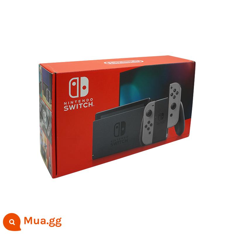 Bảng điều khiển trò chơi gia đình Nintendo Switch NS phiên bản nâng cao tuổi thọ pin cầm tay Bảng điều khiển trò chơi cảm ứng OLED mới NS Pro Phiên bản tiếng Nhật giao hàng tận nơi oled - Tuổi thọ pin NS màu xám