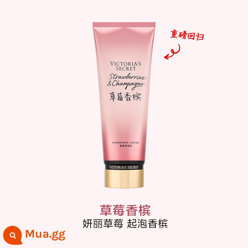 【Mua ngay】Sữa dưỡng thể hương thơm Victoria's Secret Velvet Petal Sữa dưỡng thể - [Hết hàng Trả lại] Rượu sâm panh dâu