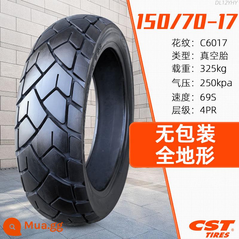 Lốp không săm xe máy Zhengxin Tire 90/100/110/120/130/140/150/60/70/80-17 inch - Lốp không săm dành cho mọi địa hình 150/70-17 Zhengxin