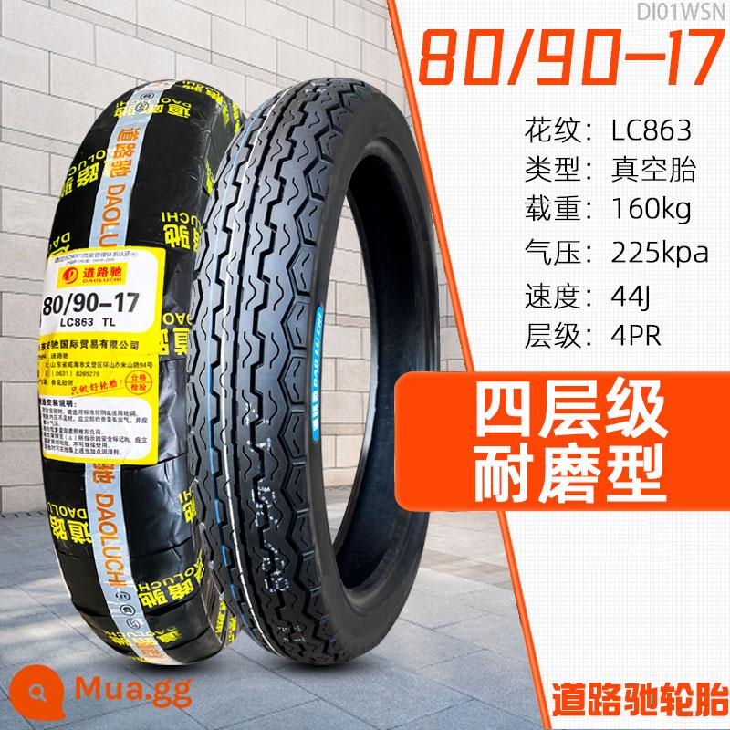 Lốp không săm xe máy Zhengxin Tire 90/100/110/120/130/140/150/60/70/80-17 inch - Lốp không săm Luchi 80/90-17