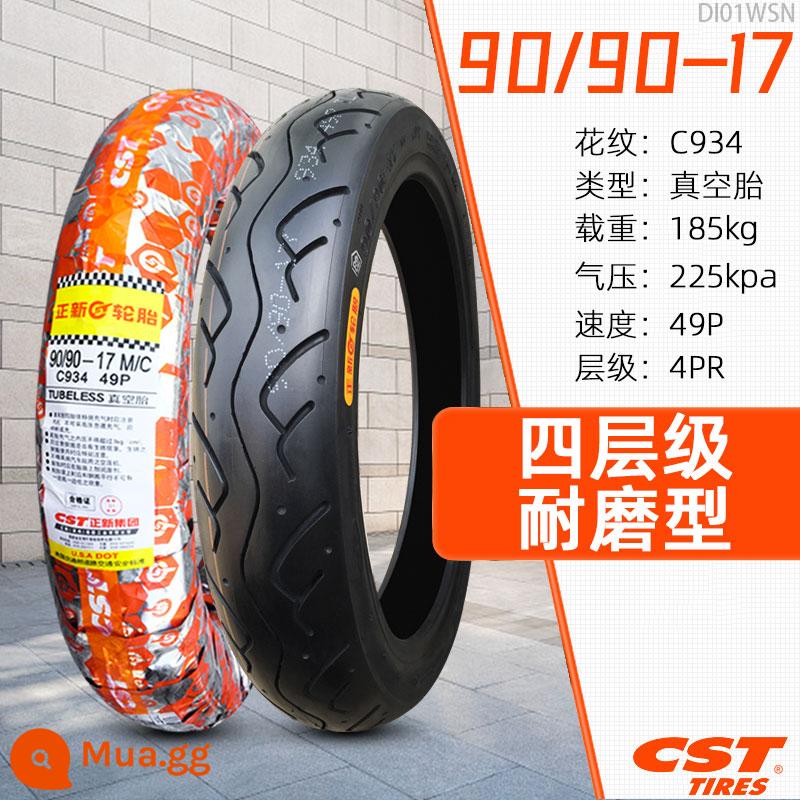 Lốp không săm xe máy Zhengxin Tire 90/100/110/120/130/140/150/60/70/80-17 inch - Lốp không săm 90/90-17 Zhengxin