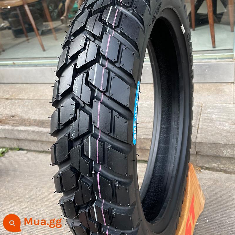 Lốp không săm xe máy Zhengxin Tire 90/100/110/120/130/140/150/60/70/80-17 inch - Lốp không săm 6 lớp Luchi 110/90-17