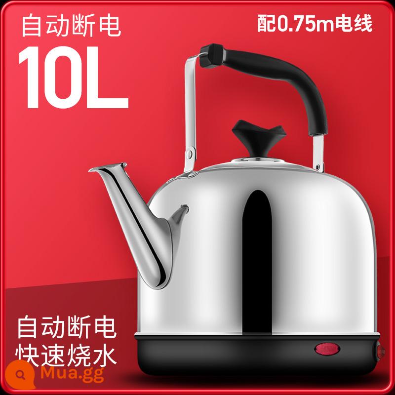 Ấm đun nước Kettle Tương nhiệt Nội thất nhanh chóng - 10L tự động tắt nguồn dày lên