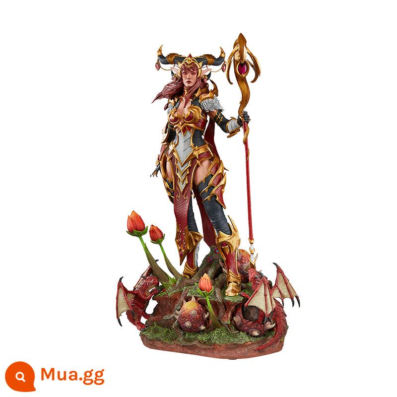 [Pre-sale] Blizzard Blizzard World of Warcraft Red Dragon Queen Alexstrasza Collection Tượng giới hạn - Mô hình Hearthstone miễn phí