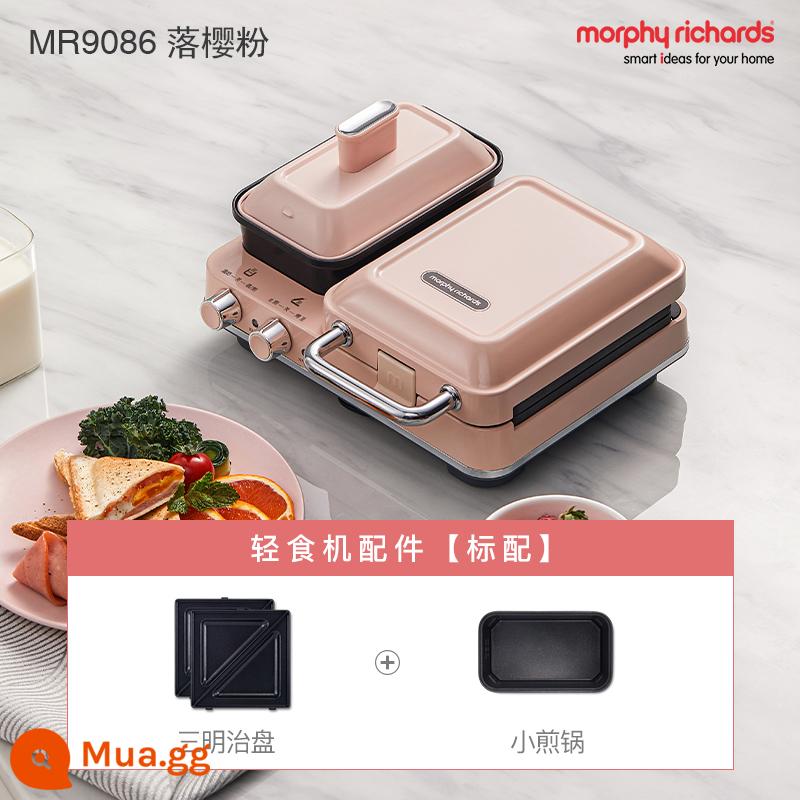 [Tự vận hành] Máy ăn sáng đa chức năng Mofei Máy làm thức ăn nhẹ sandwich Máy nướng bánh quế gia dụng nhỏ - Bột Anh Đào Rơi [Tiêu Chuẩn]