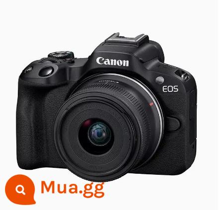 [Tự vận hành] Bộ máy ảnh Micro SLR Canon R50 18-45mm HD Digital Youth Đặc biệt Micro Travel R50 - đen