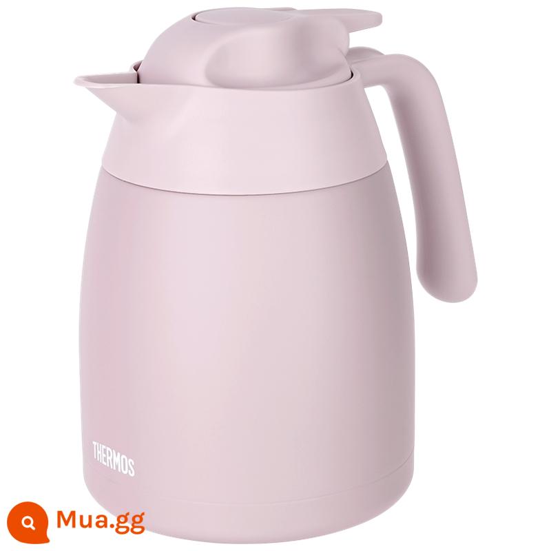 [Tự vận hành] Ấm đun nước giữ nhiệt THERMOS Ấm đun nước bằng thép không gỉ ấm áp, văn phòng tại nhà Nhật Bản - Hồng