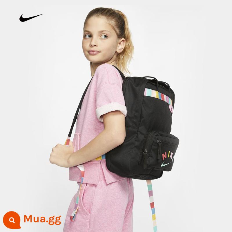 [Tự làm chủ] Nike/Nike Children Backpack Male Bag Mini Leisure BA5559-013 - Mẫu gấp CQ7655-010