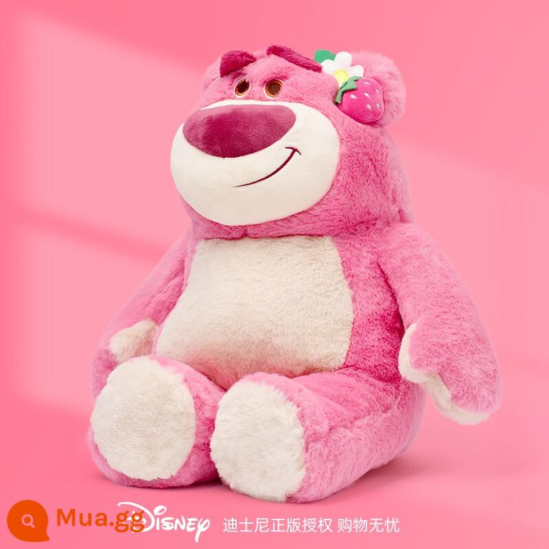 [Tự vận hành] Disney Toy Story Strawberry Bear Doll Plush Toy Doll Doll Strawberry Scent - Búp bê mềm mại hình gấu dâu 25cm