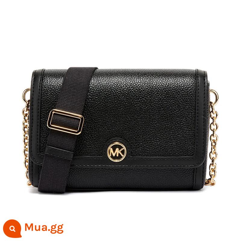 [Tự vận hành] MICHAEL Michael Kors Túi Đeo Vai Di Động In Hình Nhỏ 32T2G7FC5B - đen