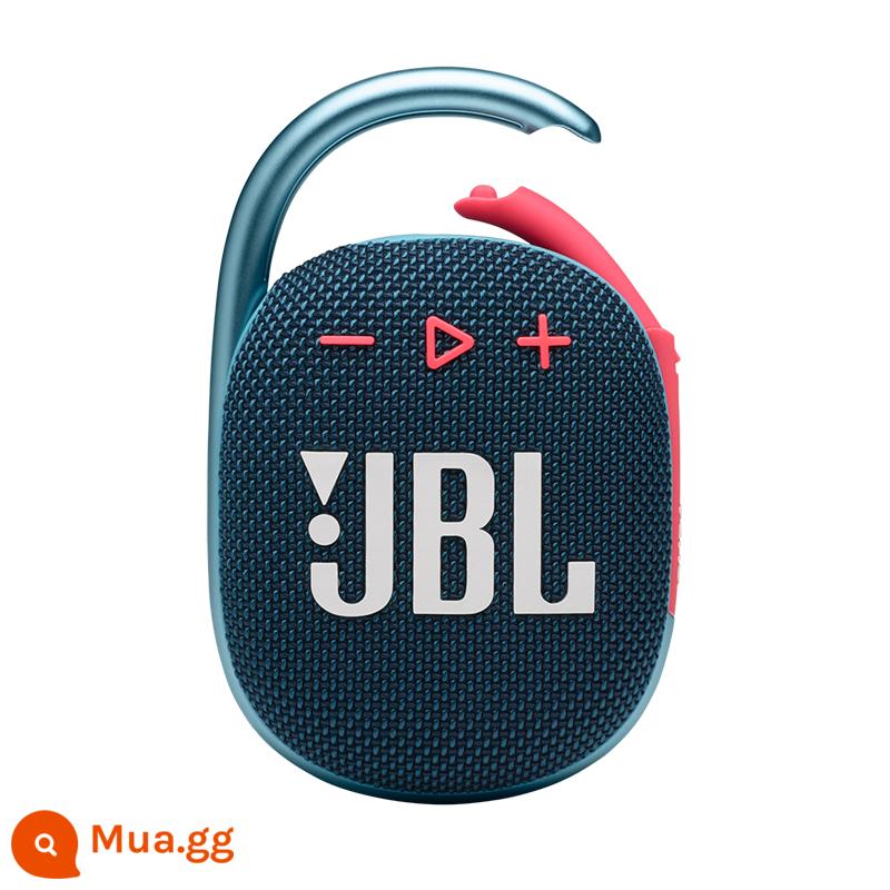 [Tự vận hành] Loa Bluetooth không dây JBL CLIP4 Khóa di động Âm thanh Loa siêu trầm mini chống nước - Màu bột chàm