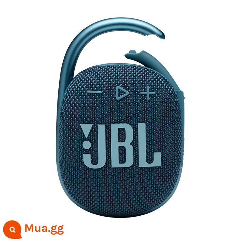 [Tự vận hành] Loa Bluetooth không dây JBL CLIP4 Khóa di động Âm thanh Loa siêu trầm mini chống nước - Xanh đậm